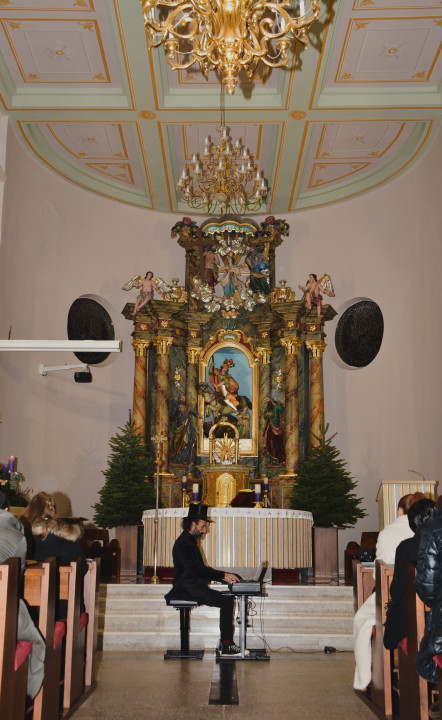 Vitomir Ivanjek održao koncert u Župnoj crkvi svetog Jurja u Gornjoj Stubici